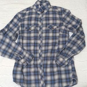 Eddie Bauer | Plaid Button Down Shirt